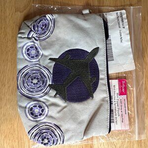 NIB Thirty-One Mini Zipper Pouch, Geo Pop